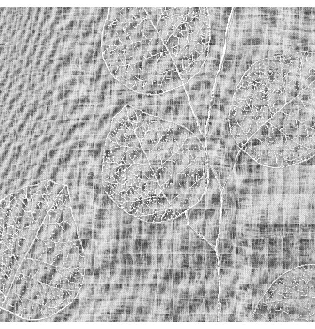 Hotový závěs MIA bílý - na průchodkách