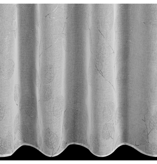 Hotový závěs MIA bílý - na průchodkách