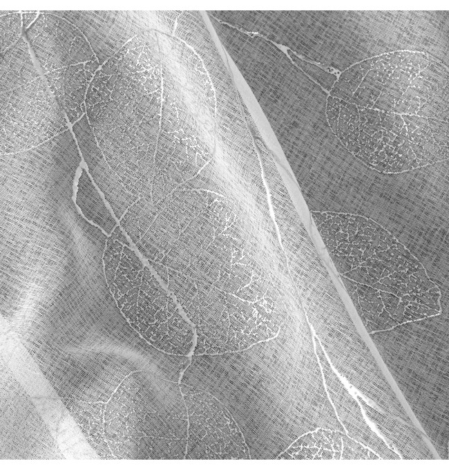 Hotový závěs MIA bílý - na průchodkách