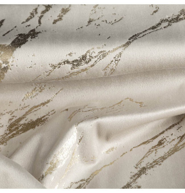 Hotový závěs MOLLY béžový - na průchodkách