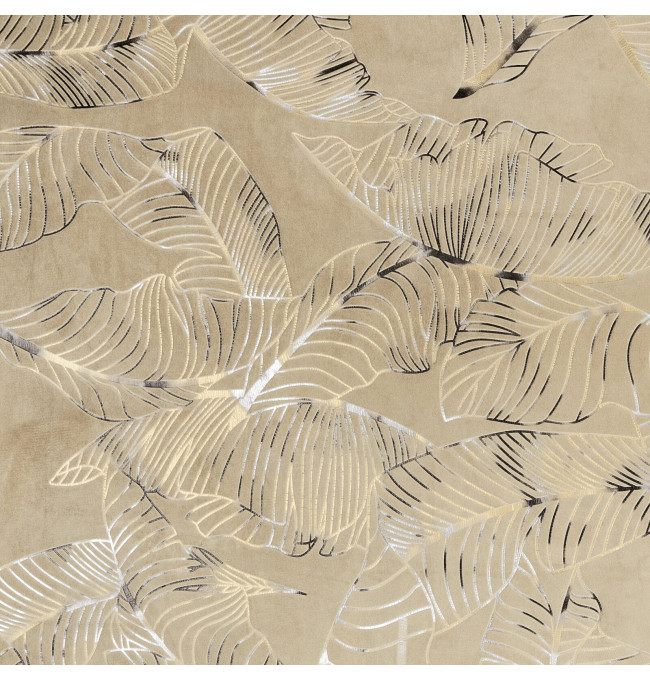 Hotový závěs ODETA béžový - na průchodkách