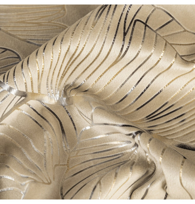 Hotový závěs ODETA béžový - na průchodkách