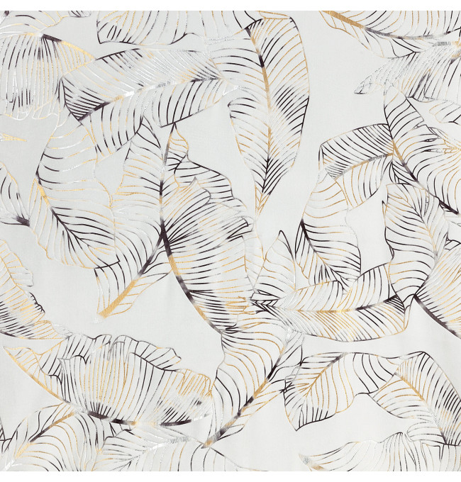 Hotový závěs ODETA bílý - na průchodkách