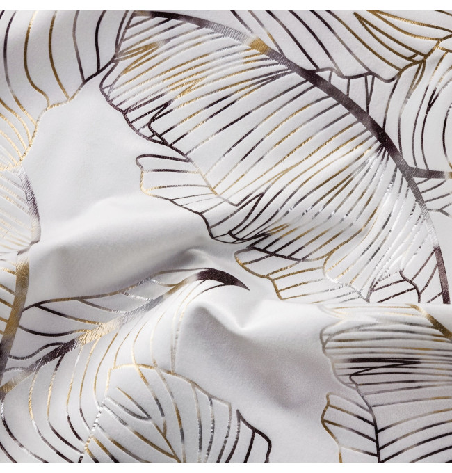 Hotový závěs ODETA bílý - na průchodkách