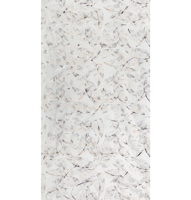 Hotový závěs ODETA bílý - na průchodkách