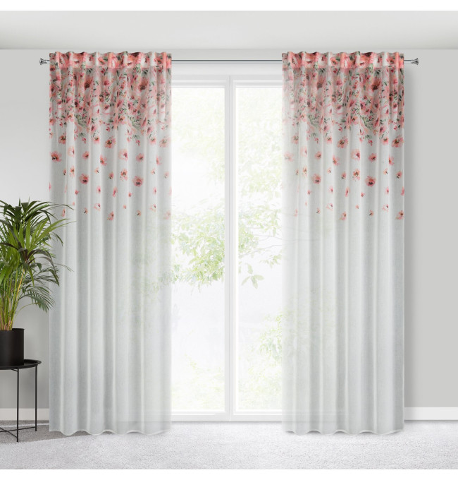 Hotový závěs OLIWIA - na pásce