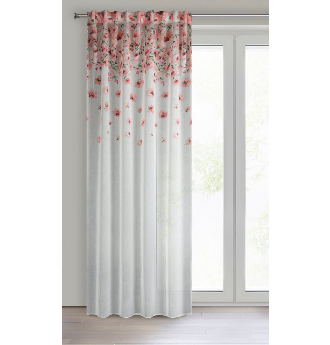 Hotový závěs OLIWIA - na pásce