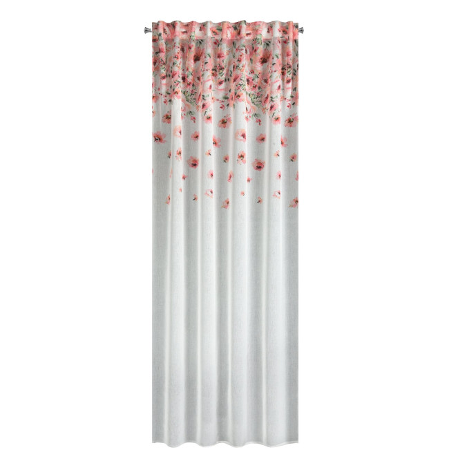 Hotový závěs OLIWIA - na pásce