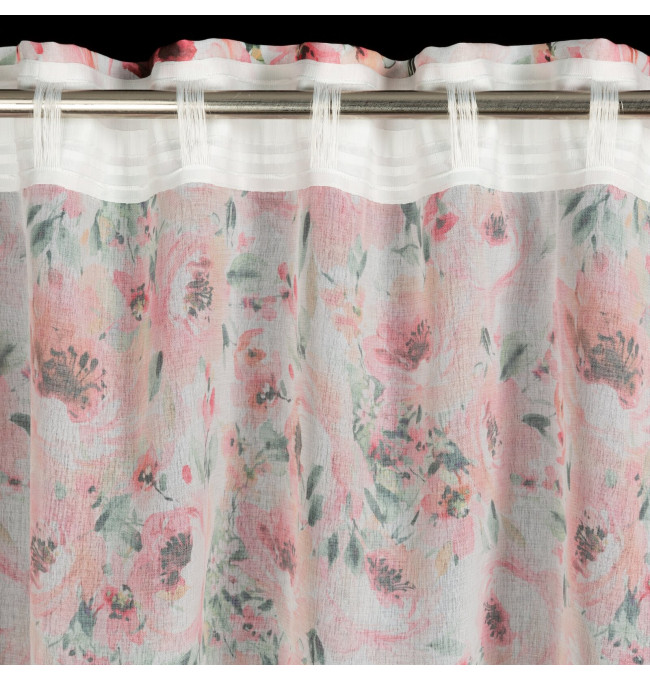 Hotový závěs OLIWIA - na pásce