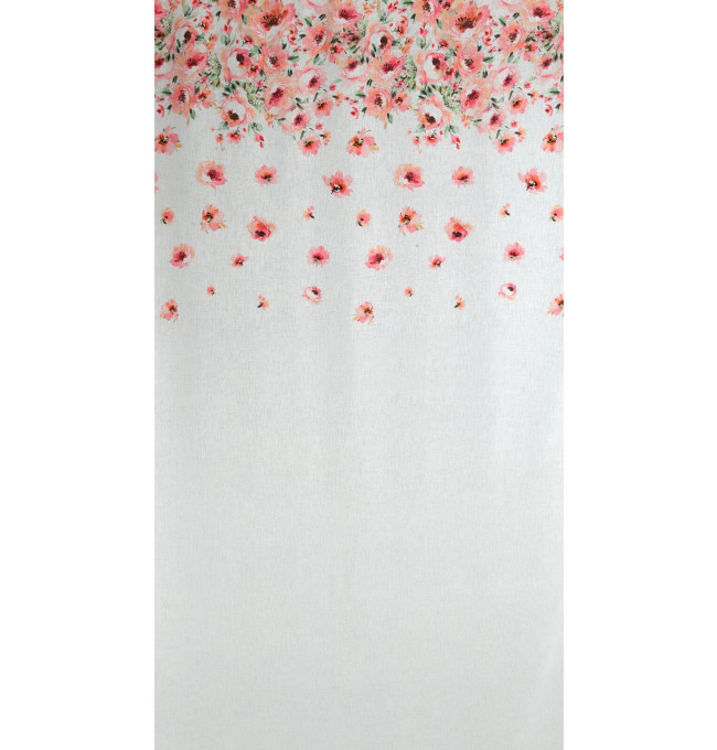 Hotový závěs OLIWIA - na pásce