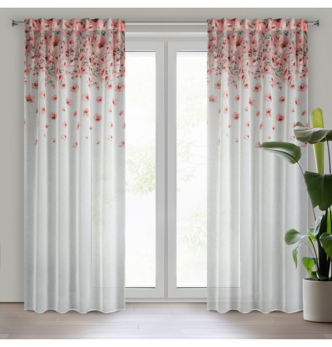 Hotový závěs OLIWIA - na pásce