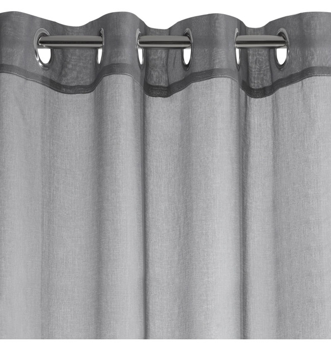 Hotový závěs RAVIA bílý - na průchodkách