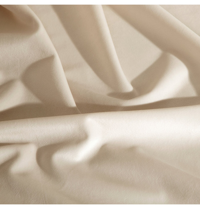 Hotový závěs RIA světle béžový - na pásce