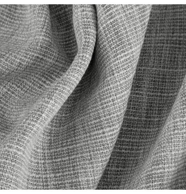 Hotový závěs ROMA šedý - na průchodkách