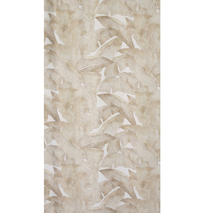 Hotový závěs SAMIRA bílý/béžový - na průchodkách