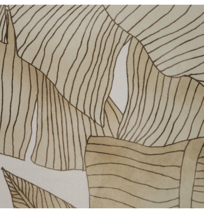 Hotový závěs SAMIRA bílý/béžový - na průchodkách