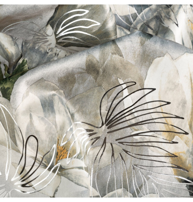 Hotový závěs SANDY ocelový - na pásce