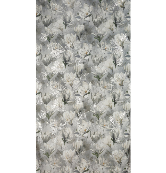 Hotový závěs SANDY ocelový - na pásce