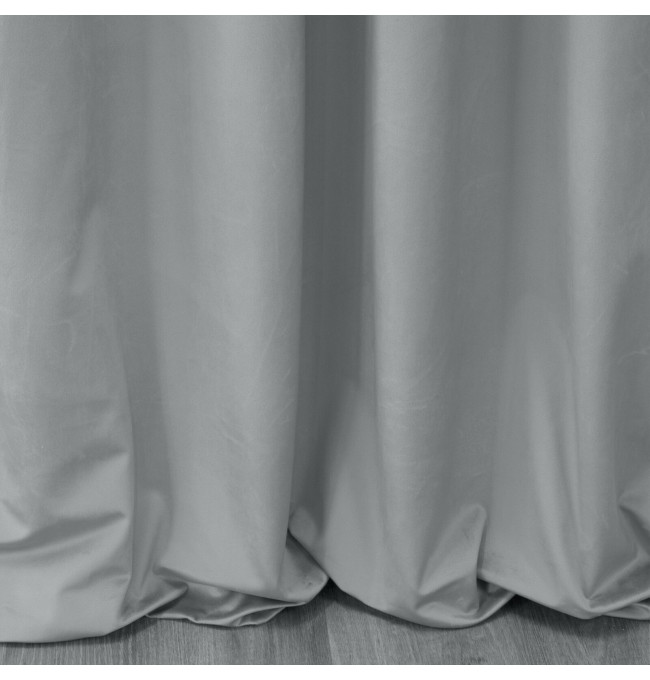 Hotový závěs PIERRE CARDIN SIBEL šedý na pásce