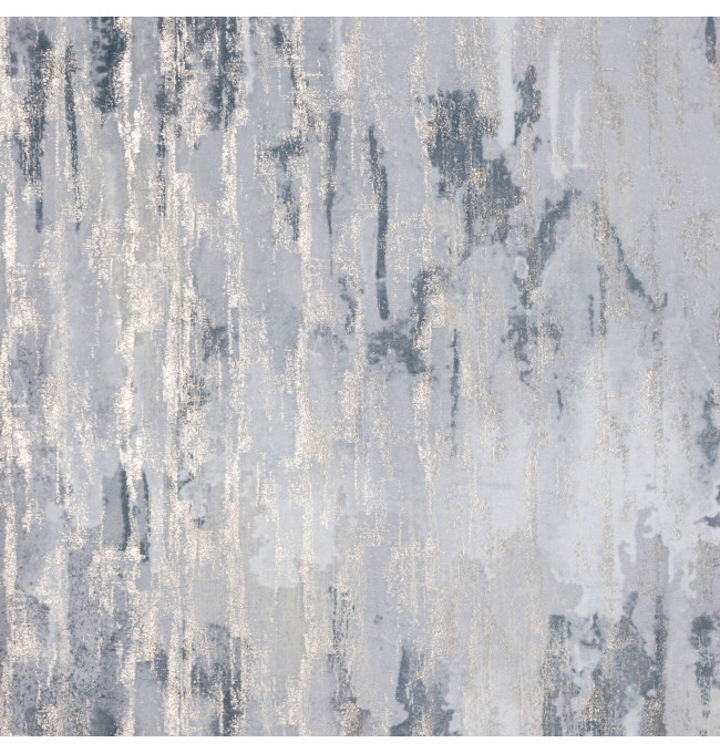 Hotový závěs TINA stříbrný - na pásce