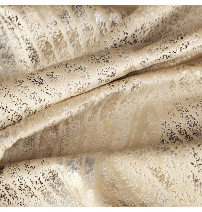 Hotový závěs TULIA béžový - na pásce