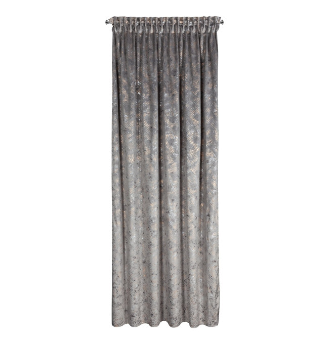 Hotový závěs TULIA ocelový - na pásce