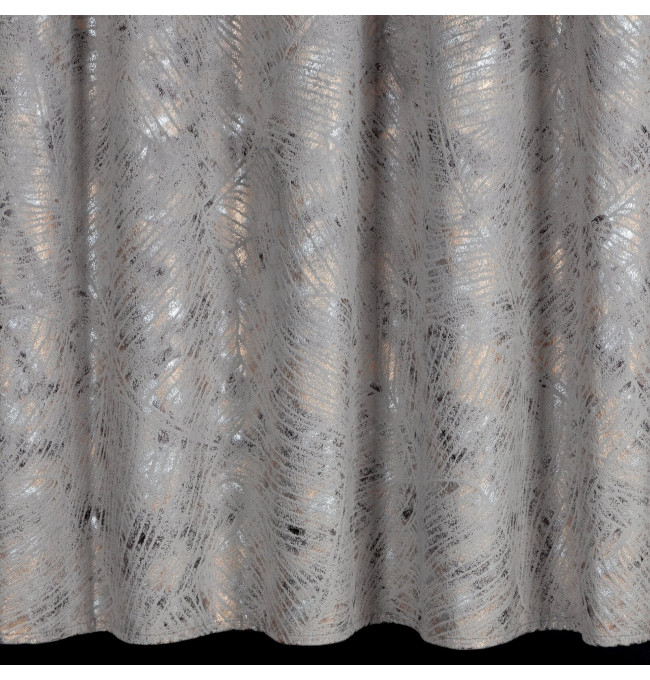 Hotový závěs TULIA ocelový - na pásce