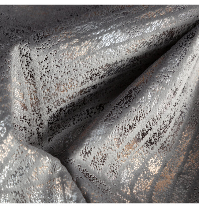 Hotový závěs TULIA ocelový - na pásce