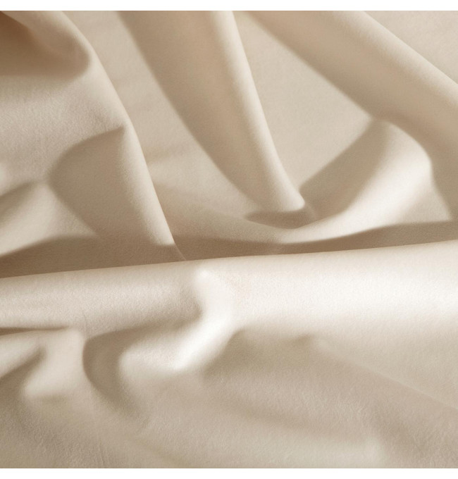 Hotový závěs VILLA světle béžový - na průchodkách