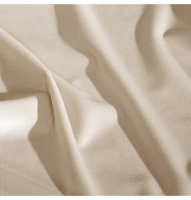 Hotový závěs VILLA světle béžový - na průchodkách