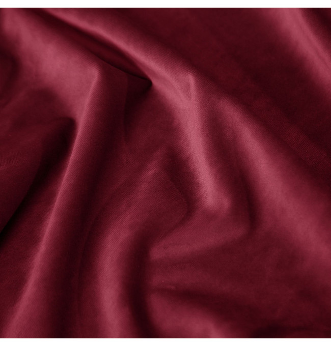 Hotový závěs VILLA bordový - na pásce