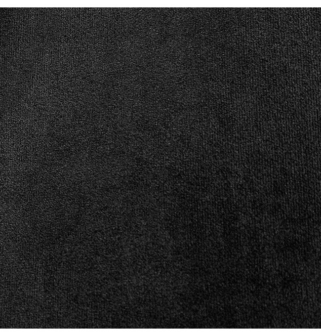 Hotový závěs VILLA černý - na pásce