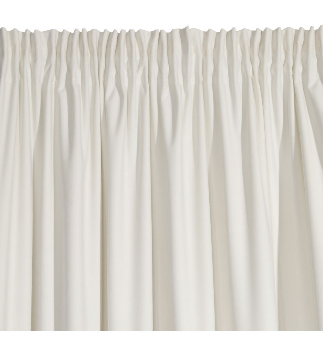 Hotový závěs VILLA krémový - na pásce