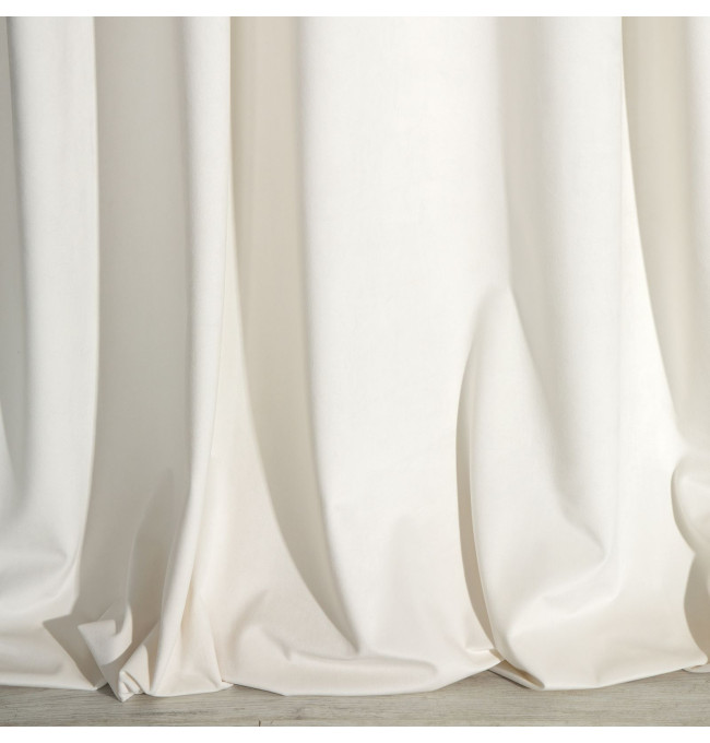 Hotový závěs VILLA krémový - na pásce