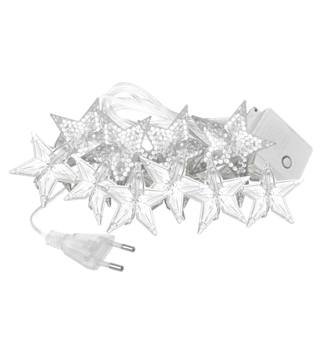 LED závěs CD005 s dálkovým ovládáním