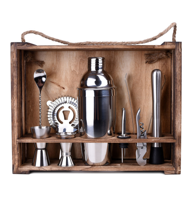 Koktejlový set LOGAN (11 ks)