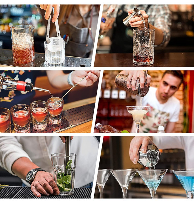 Koktejlový set LOGAN (11 ks)