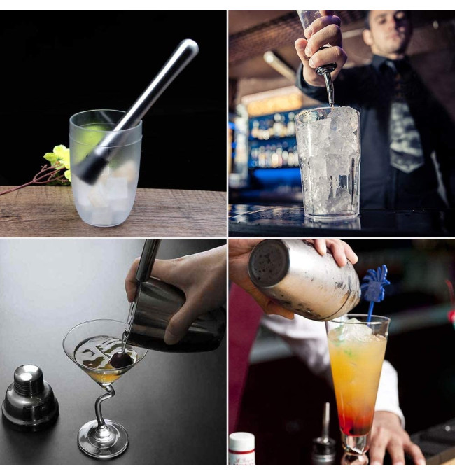 Koktejlový set LOGAN (11 ks)