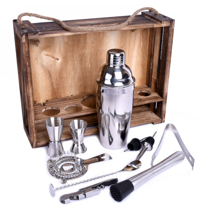 Koktejlový set LOGAN (11 ks)