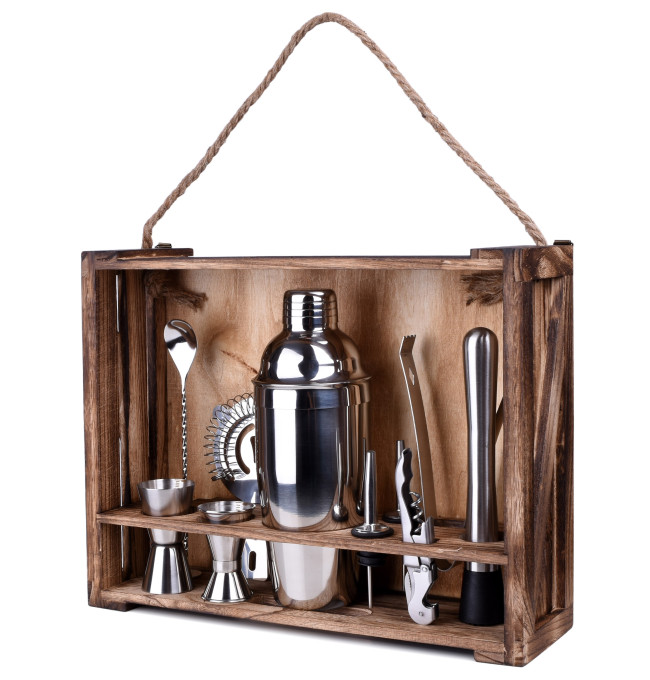 Koktejlový set LOGAN (11 ks)