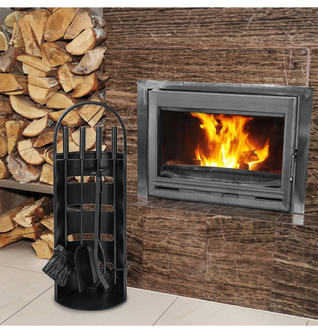 Sada s příslušenstvím ke krbu SEHIR