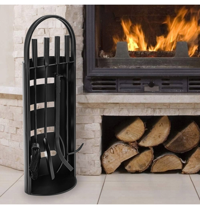 Sada s příslušenstvím ke krbu SEHIR