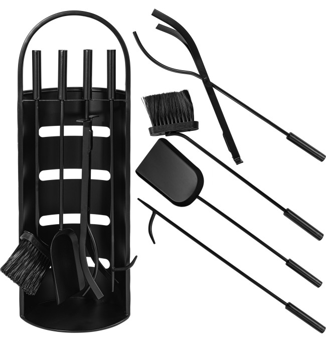 Sada s příslušenstvím ke krbu SEHIR