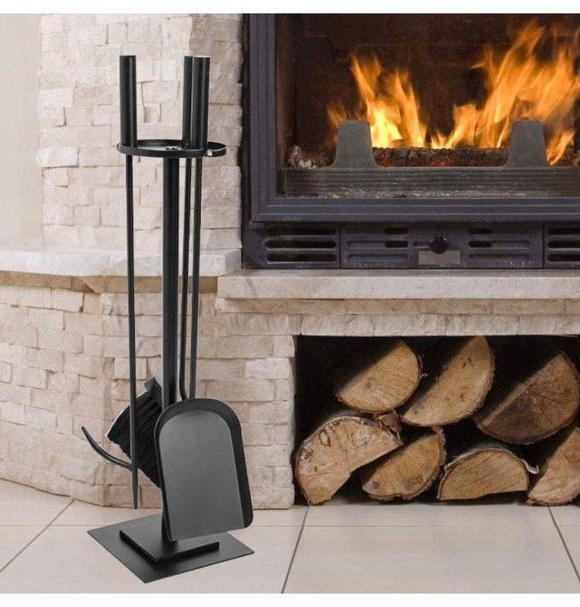 Sada s příslušenstvím ke krbu MEDAN