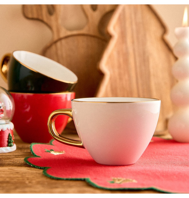 Sada dvou hrníčků LUNDI bílá 718618 350 ml