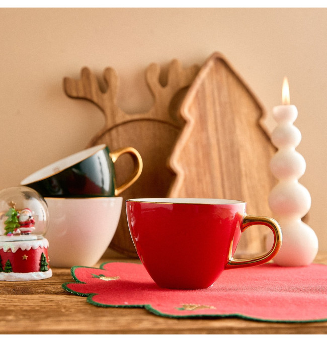 Sada dvou hrníčků LUNDI červená 718601