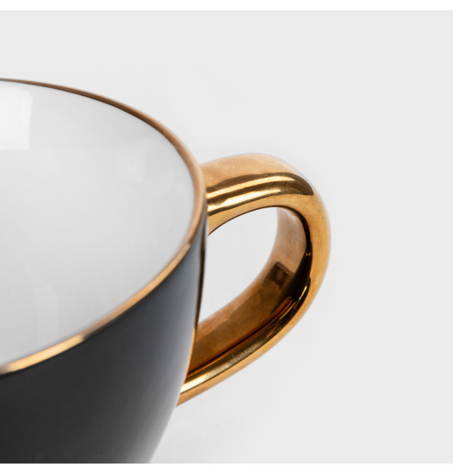 Sada dvou hrníčků LUNDI zelená 718625 350 ml