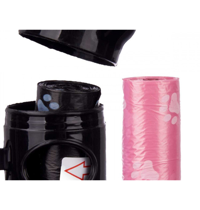 Pouzdro na sáčky pro psy s rolkami (3 ks)