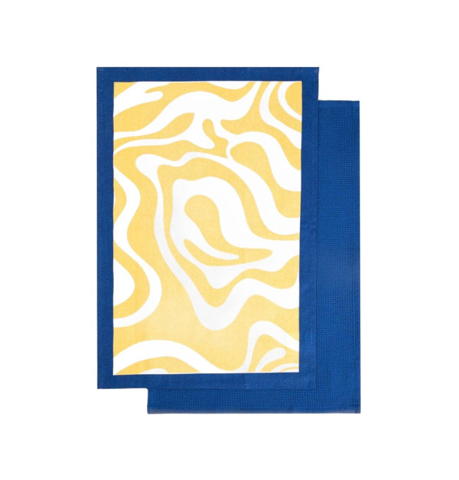 Sada kuchyňských utěrek COLOR MOSAIC s barevným vzorem 740978