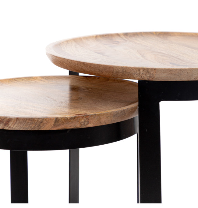 Set dvou kávových stolků HARVEY ALL 927175